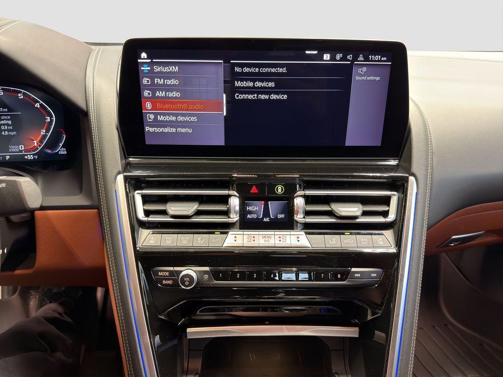 used 2025 BMW M850 Gran Coupe car, priced at $76,900