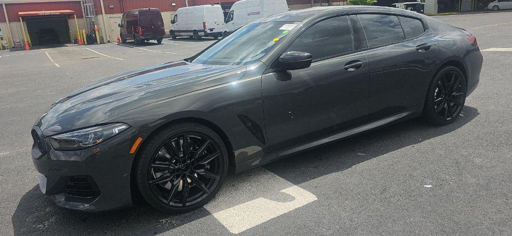 used 2025 BMW M850 Gran Coupe car, priced at $77,777