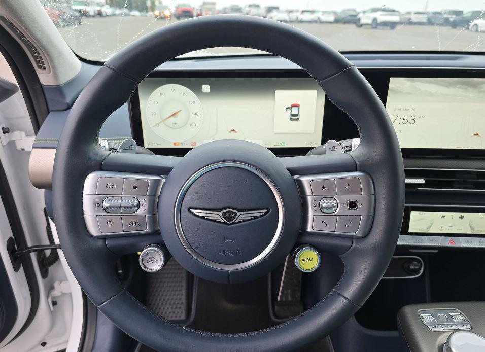 used 2023 Genesis GV60 car, priced at $35,900