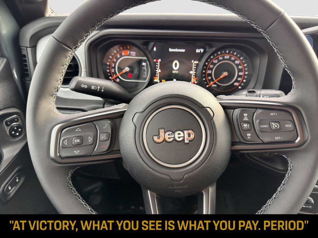 new 2026 Jeep Wrangler car, priced at $51,075