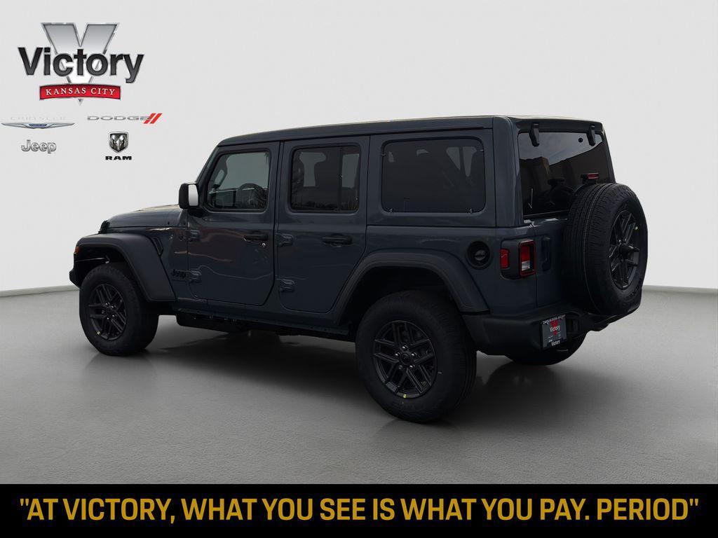 new 2026 Jeep Wrangler car, priced at $51,075