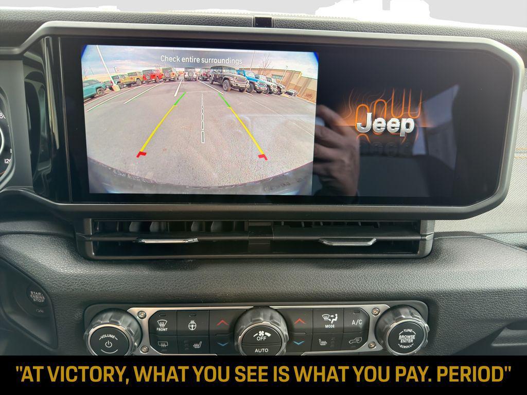 new 2026 Jeep Wrangler car, priced at $51,075