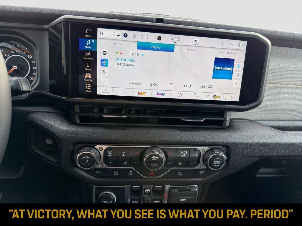 new 2026 Jeep Wrangler car, priced at $51,075