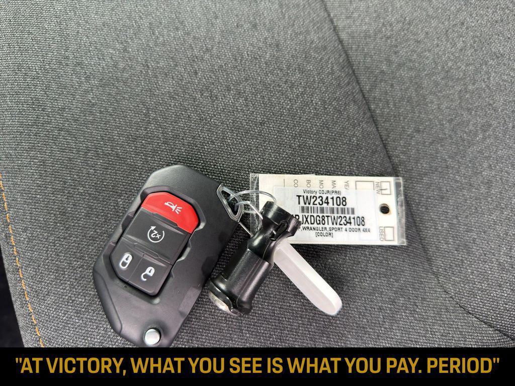 new 2026 Jeep Wrangler car, priced at $51,075