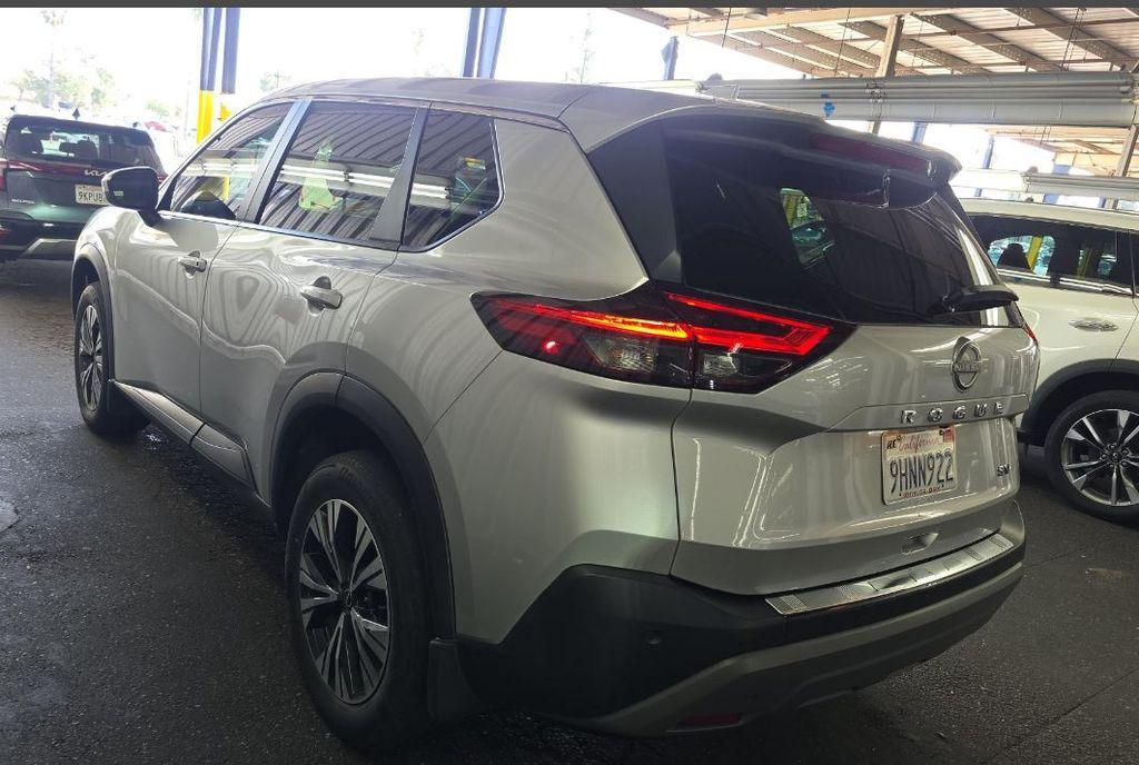used 2023 Nissan Rogue car, priced at $17,500