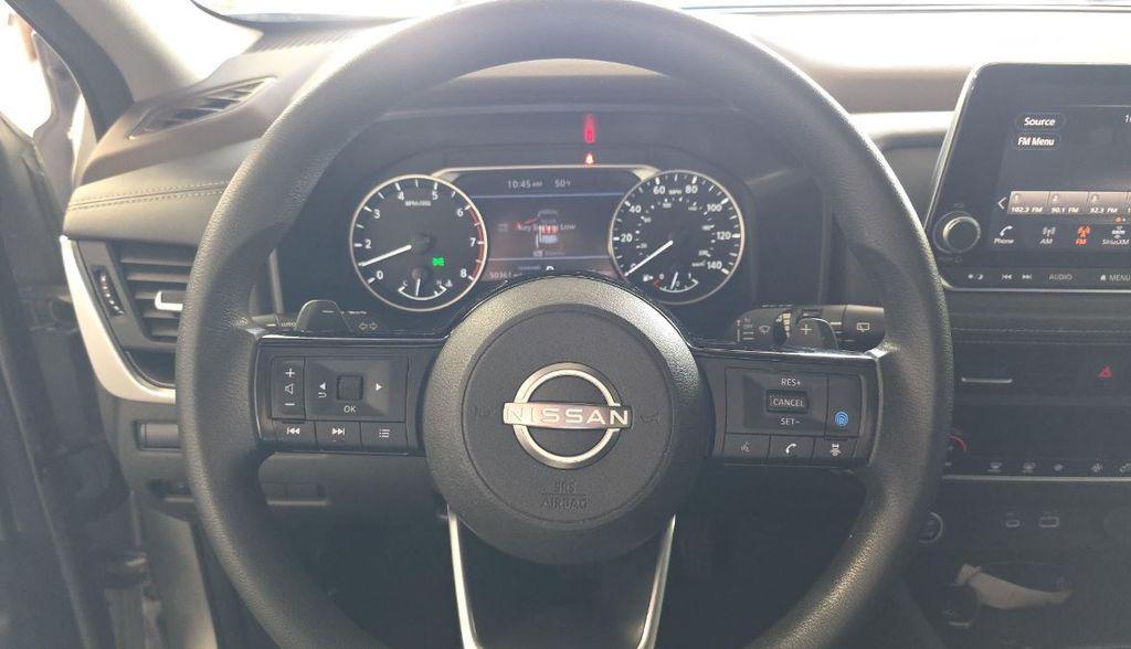 used 2023 Nissan Rogue car, priced at $17,500