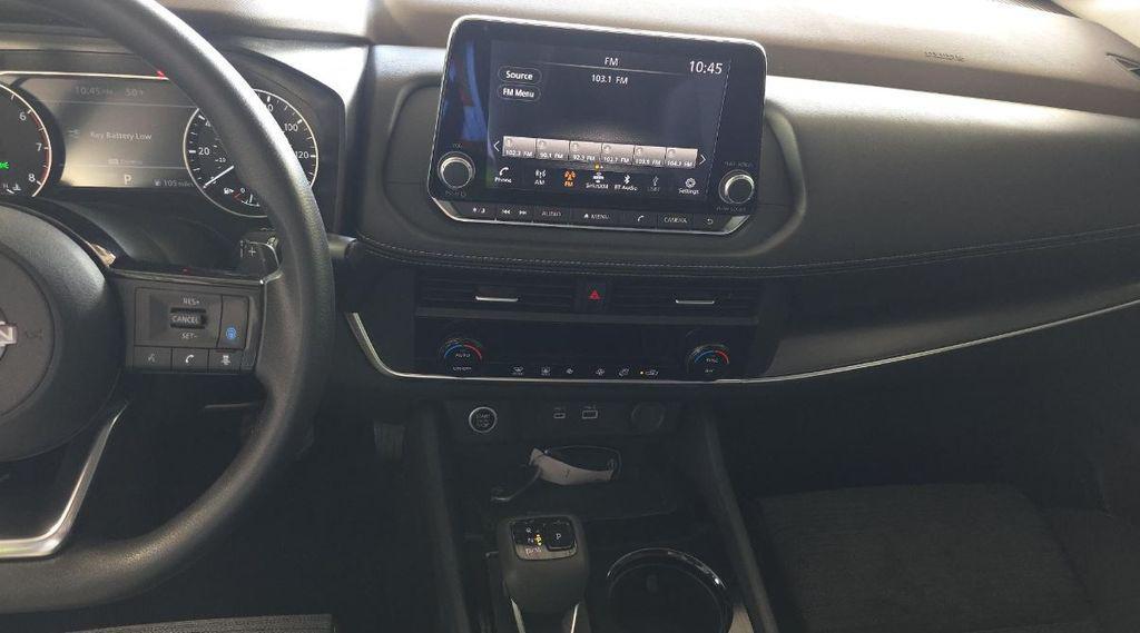 used 2023 Nissan Rogue car, priced at $17,500