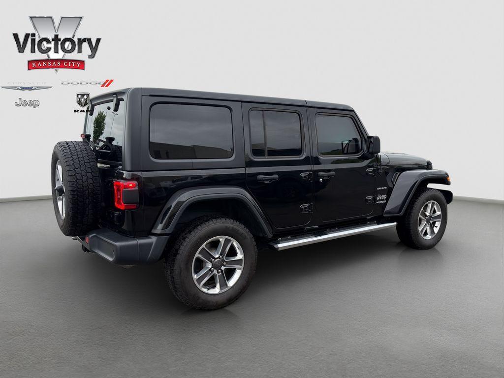 used 2019 Jeep Wrangler Unlimited car, priced at $24,500