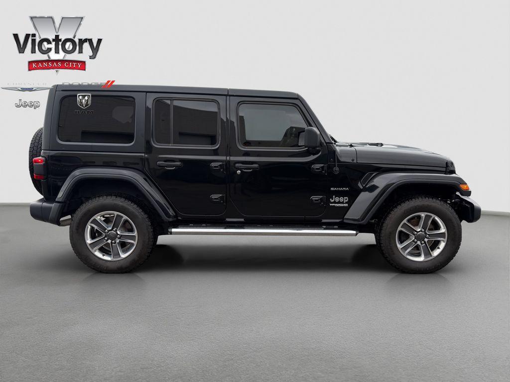 used 2019 Jeep Wrangler Unlimited car, priced at $24,500