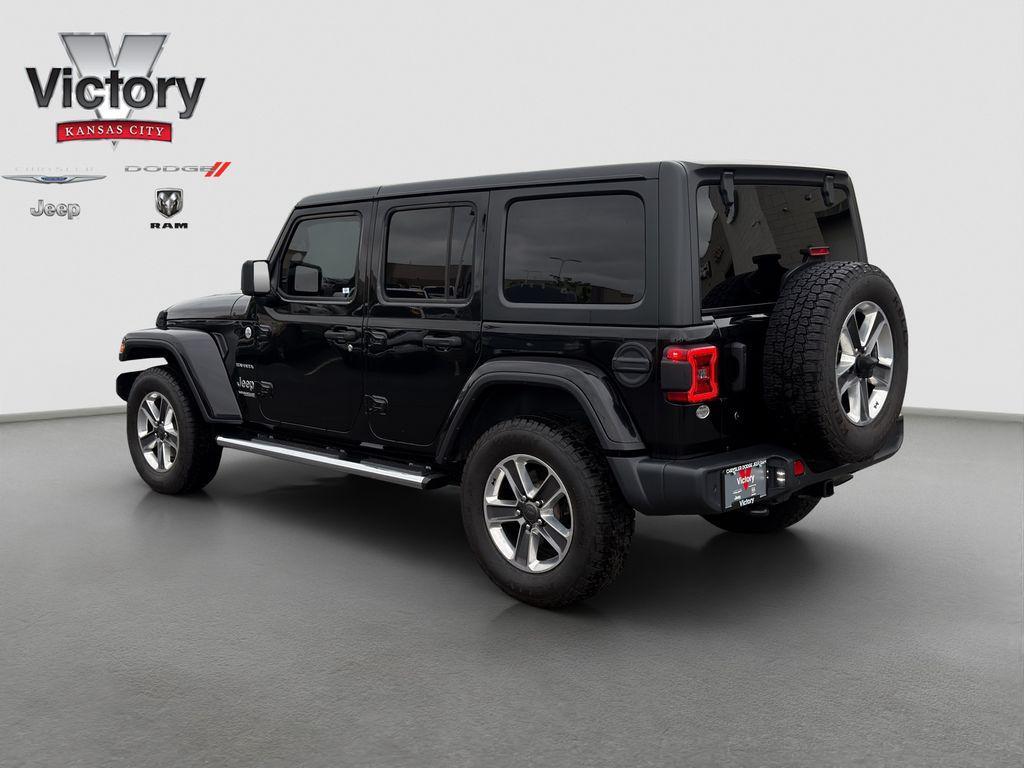 used 2019 Jeep Wrangler Unlimited car, priced at $24,500