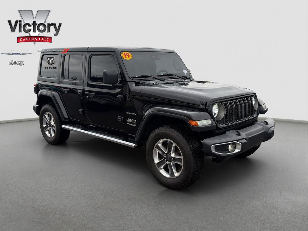 used 2019 Jeep Wrangler Unlimited car, priced at $24,500