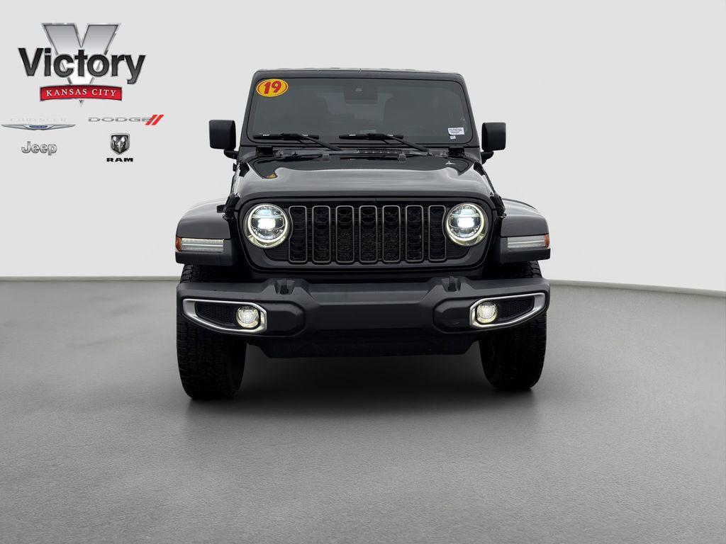 used 2019 Jeep Wrangler Unlimited car, priced at $24,500