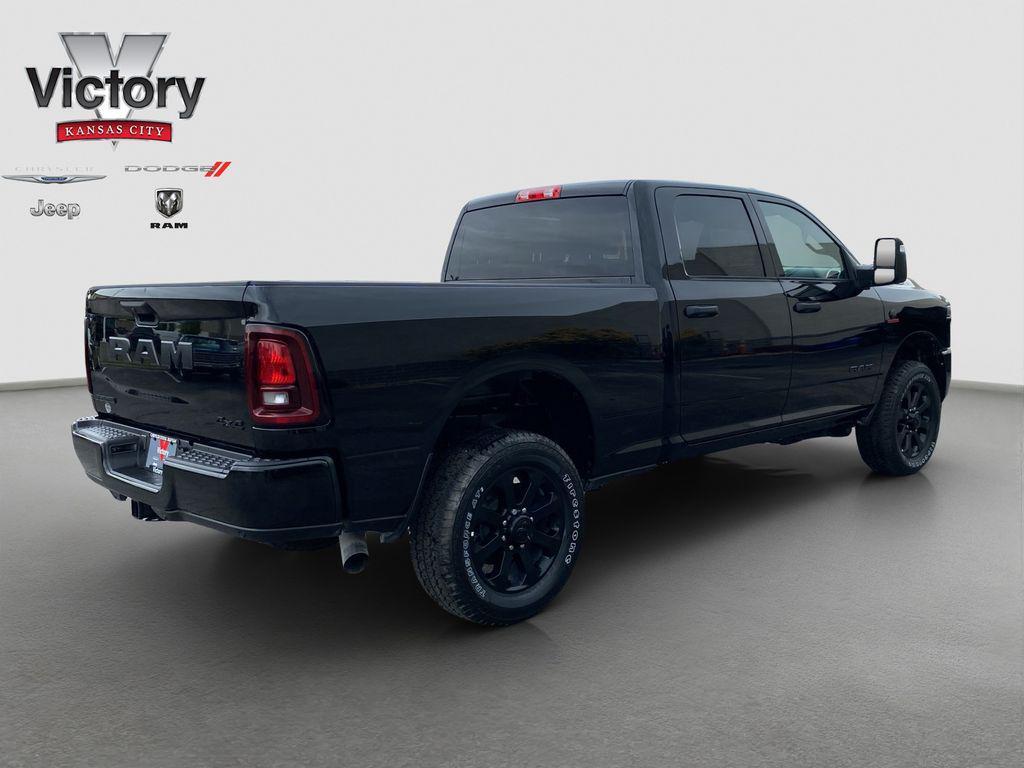 new 2025 Ram 2500 car, priced at $77,160