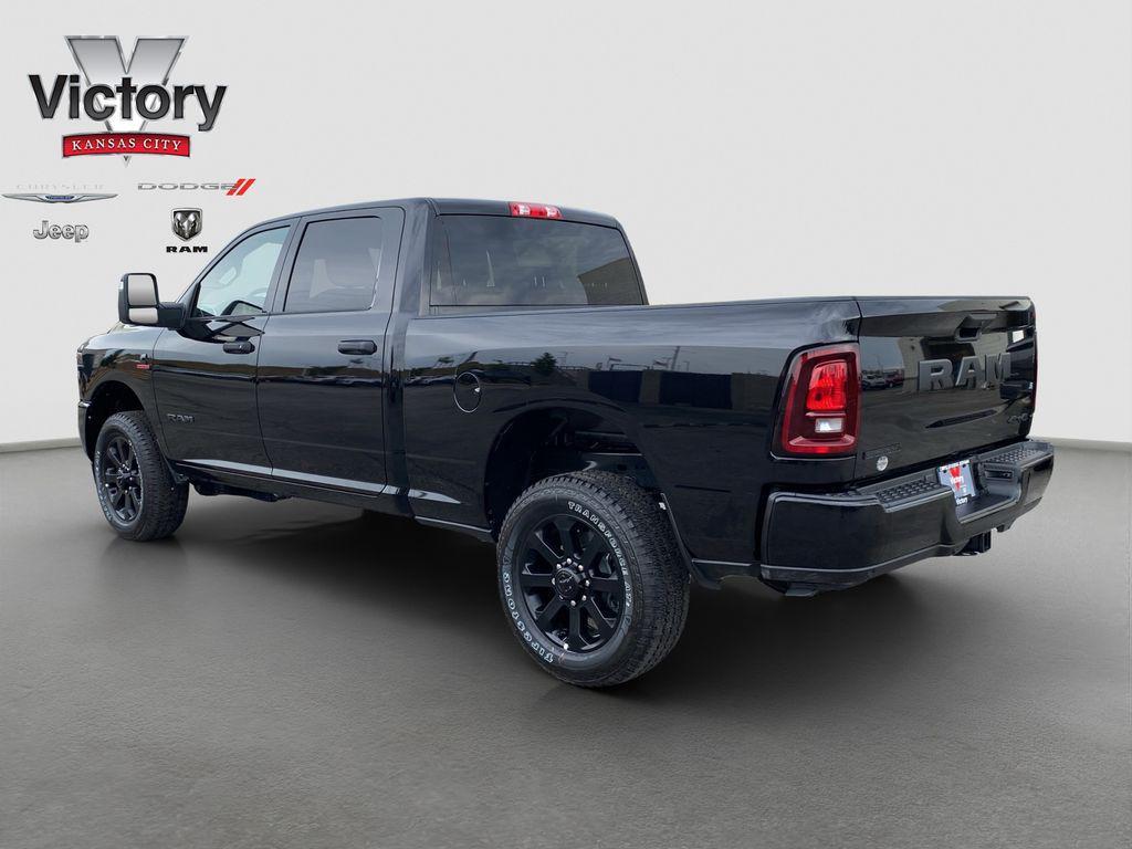 new 2025 Ram 2500 car, priced at $77,160