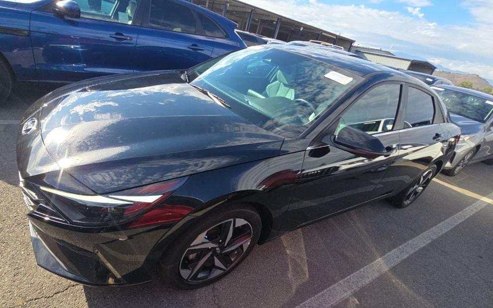 used 2023 Hyundai ELANTRA HEV car, priced at $18,821