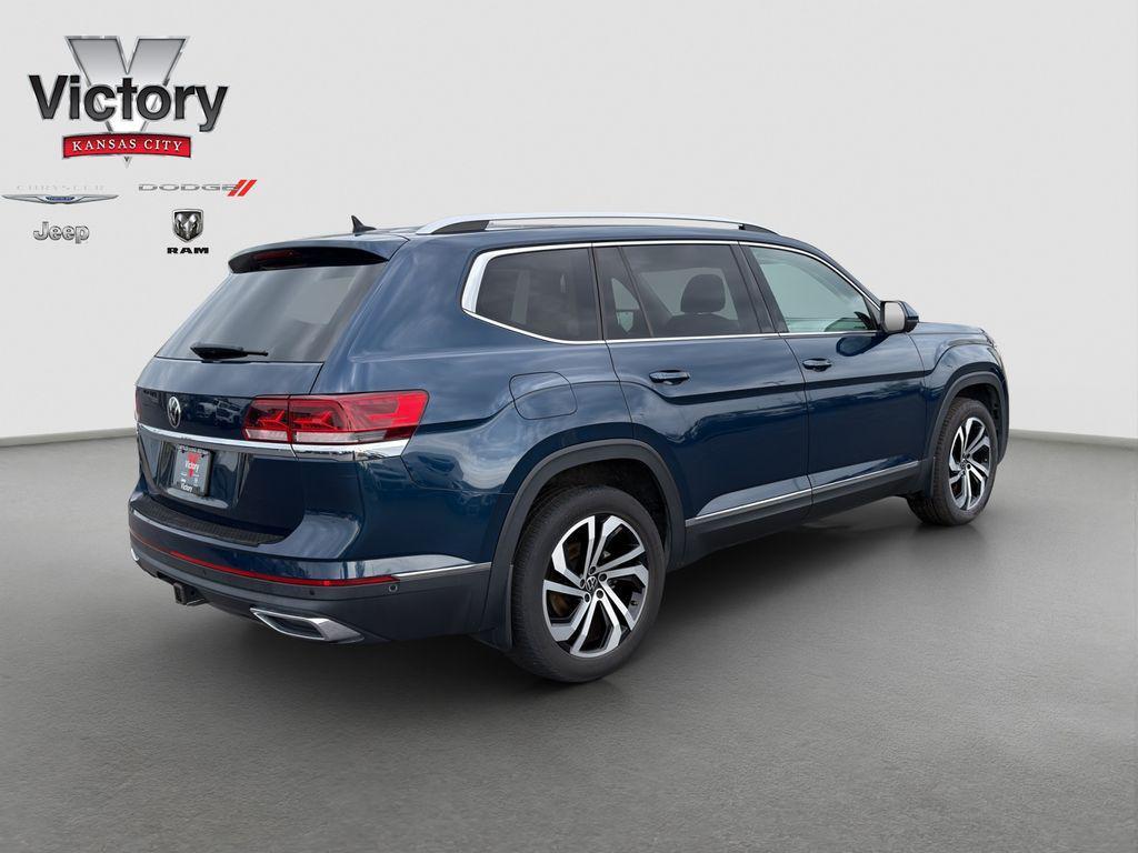 used 2021 Volkswagen Atlas car, priced at $25,801