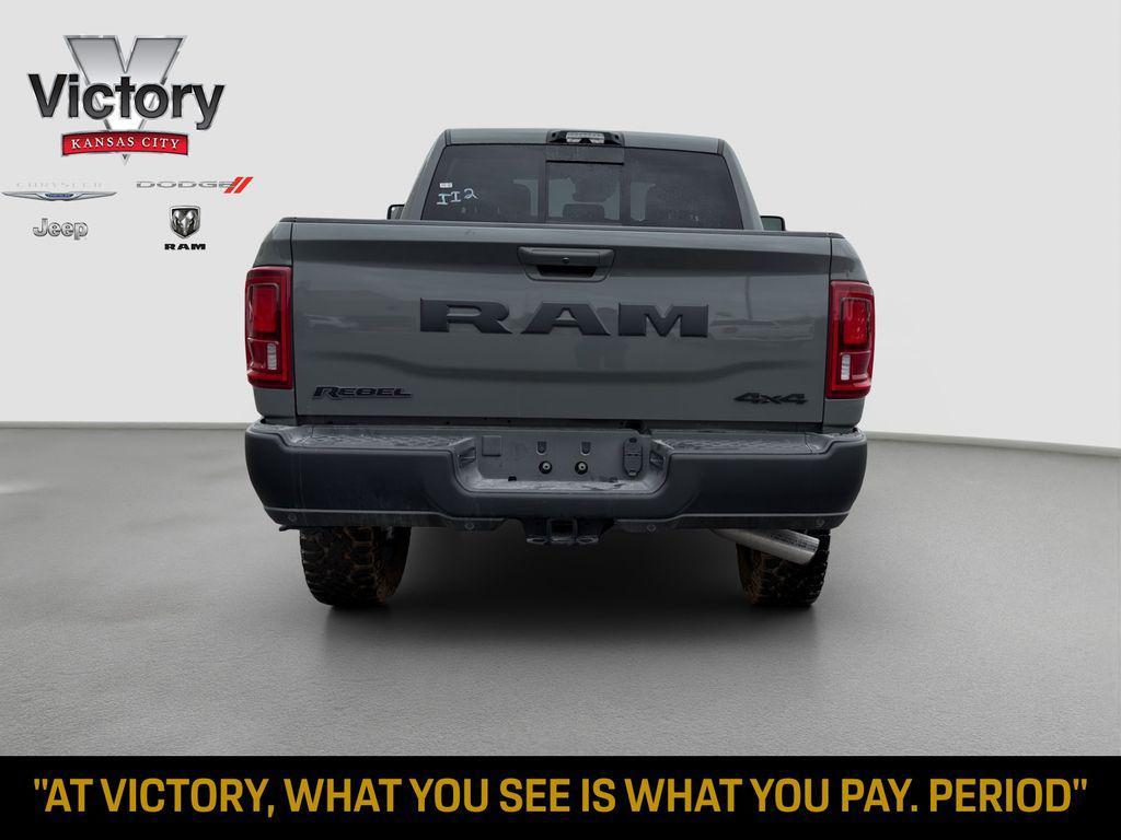 new 2026 Ram 2500 car, priced at $94,410