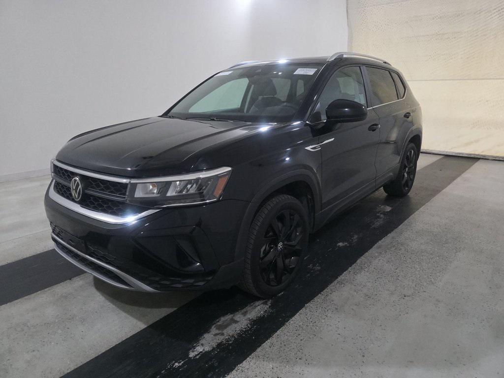 used 2023 Volkswagen Taos car, priced at $14,821