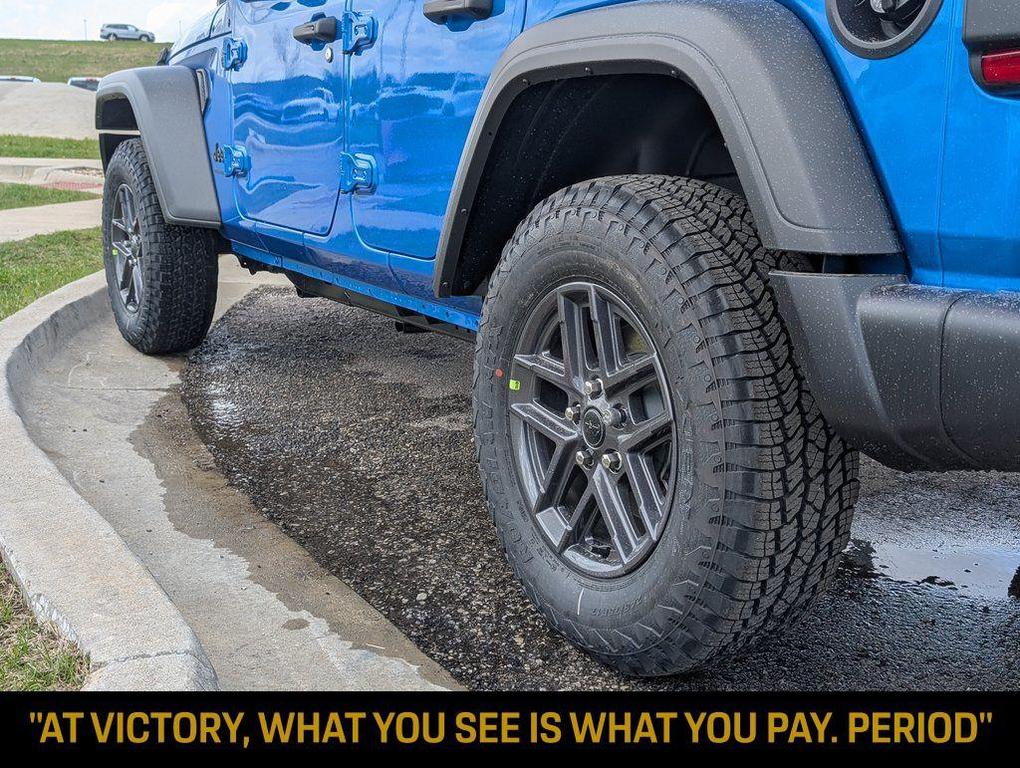 new 2025 Jeep Wrangler car, priced at $52,940