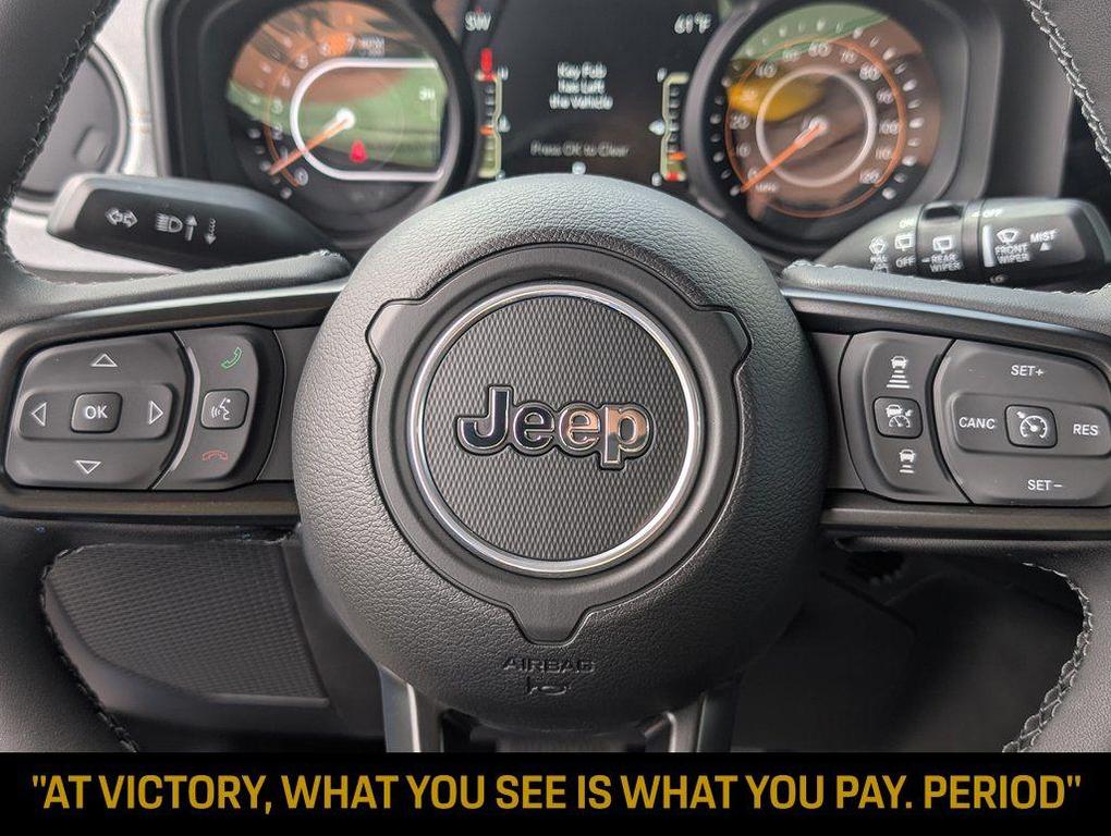 new 2025 Jeep Wrangler car, priced at $52,940
