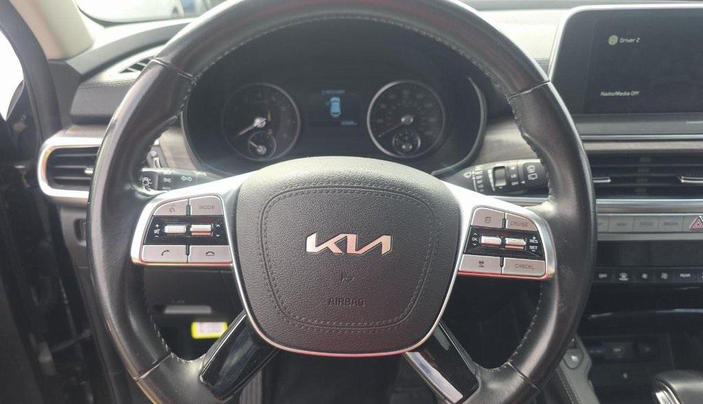 used 2022 Kia Telluride car, priced at $26,997