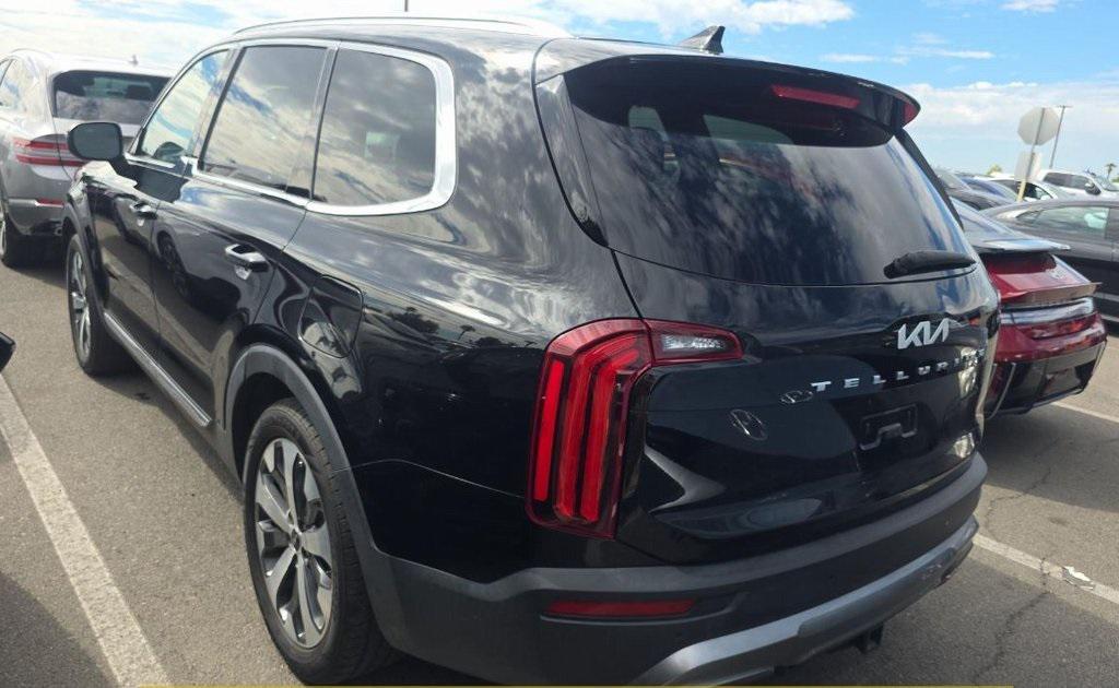 used 2022 Kia Telluride car, priced at $26,997