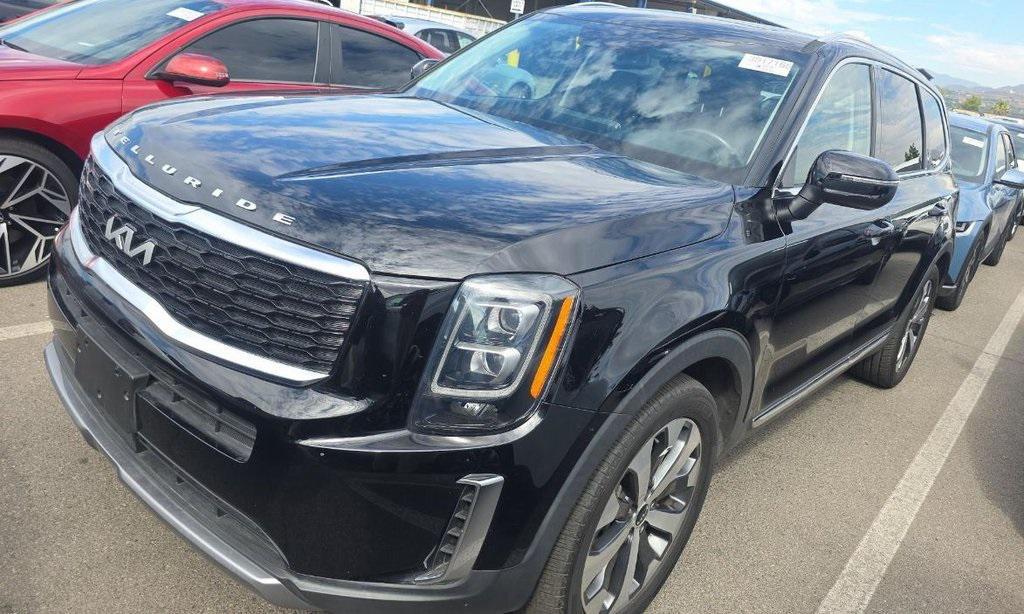 used 2022 Kia Telluride car, priced at $26,997