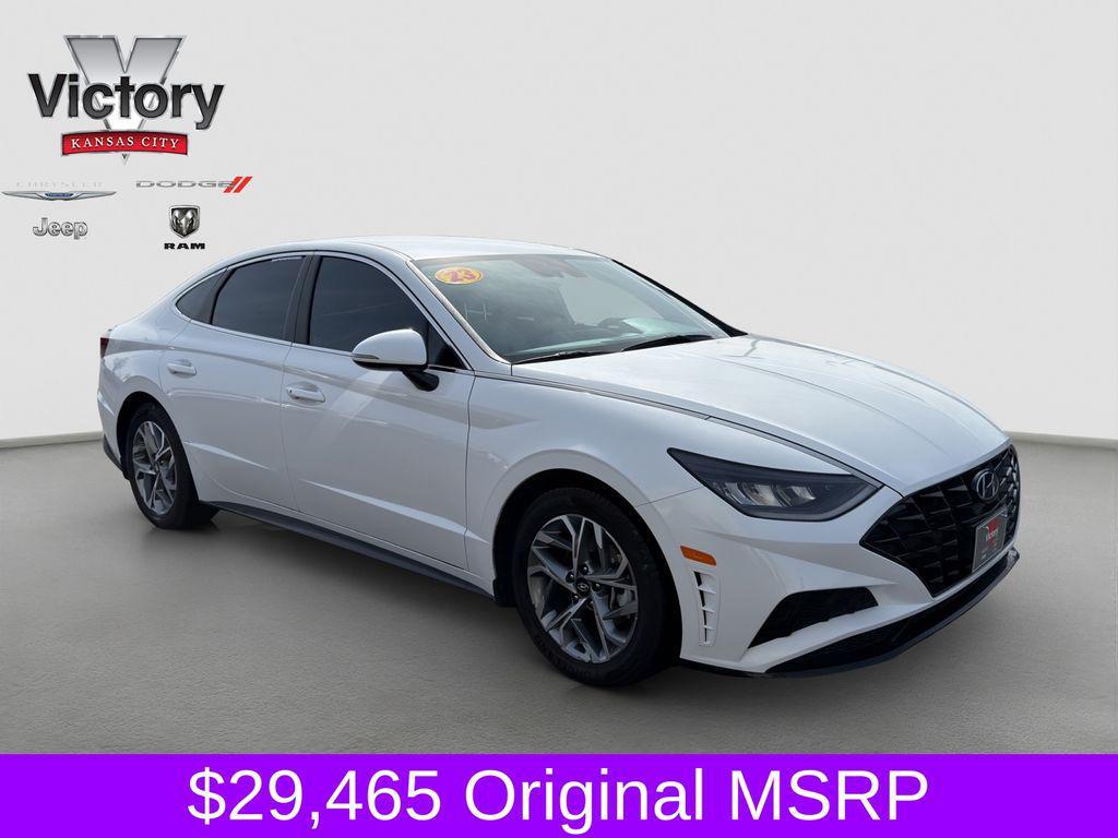 used 2023 Hyundai Sonata car, priced at $16,995