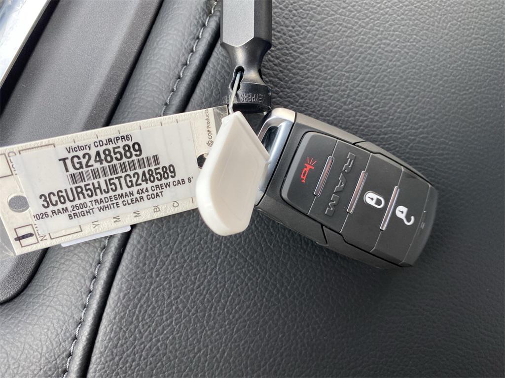 new 2026 Ram 2500 car, priced at $56,940