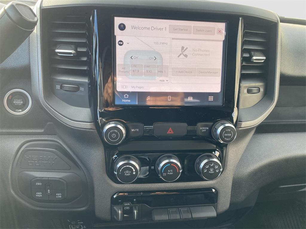 new 2026 Ram 2500 car, priced at $56,940