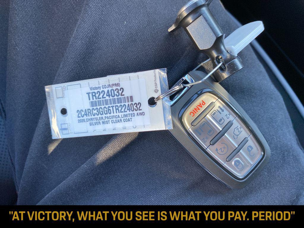 new 2026 Chrysler Pacifica car, priced at $59,650