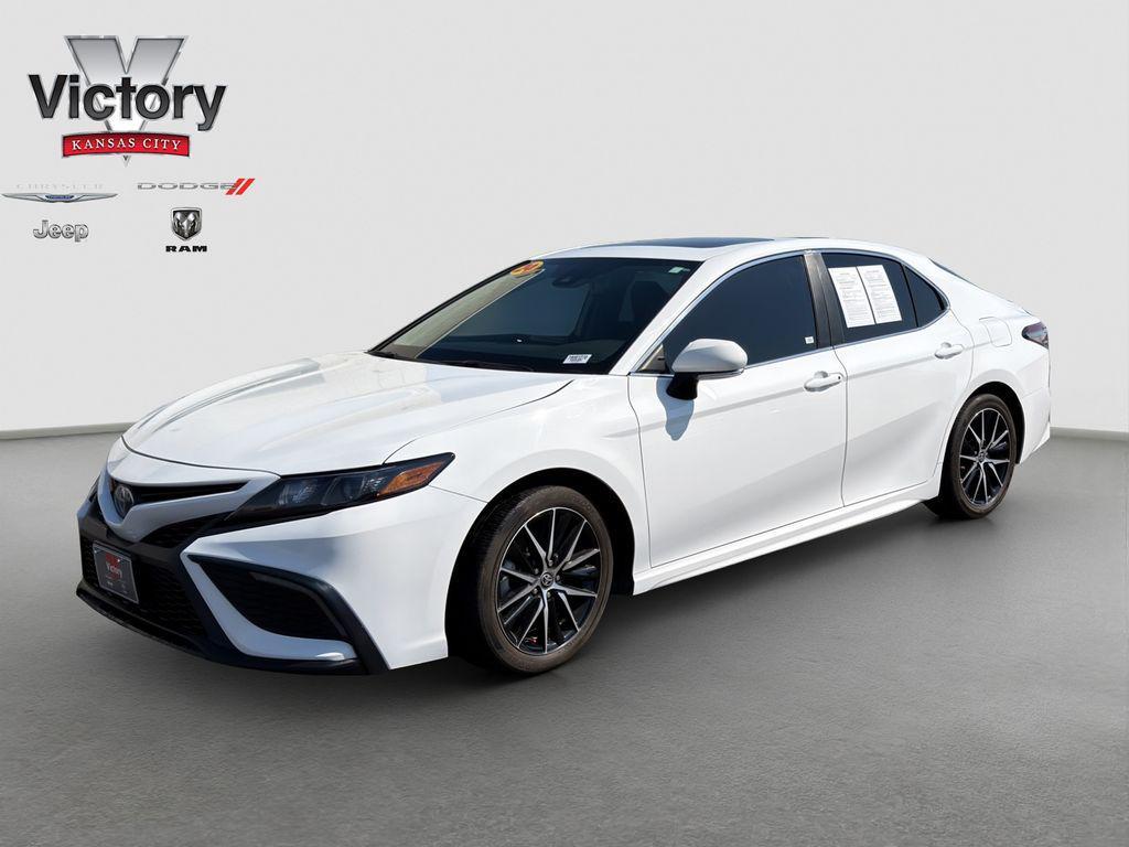 used 2024 Toyota Camry Hybrid car, priced at $24,555