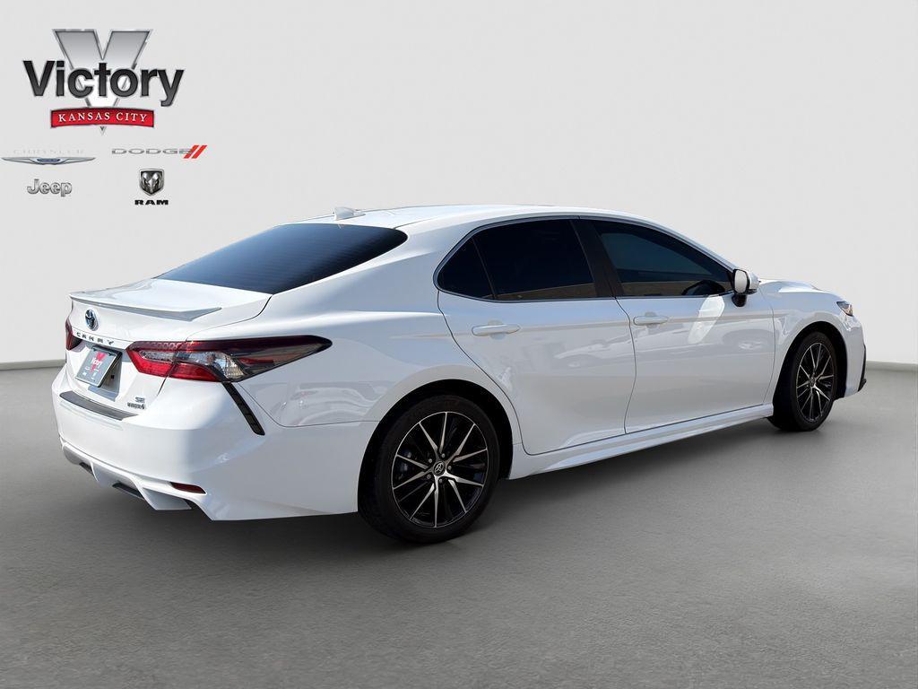 used 2024 Toyota Camry Hybrid car, priced at $24,555