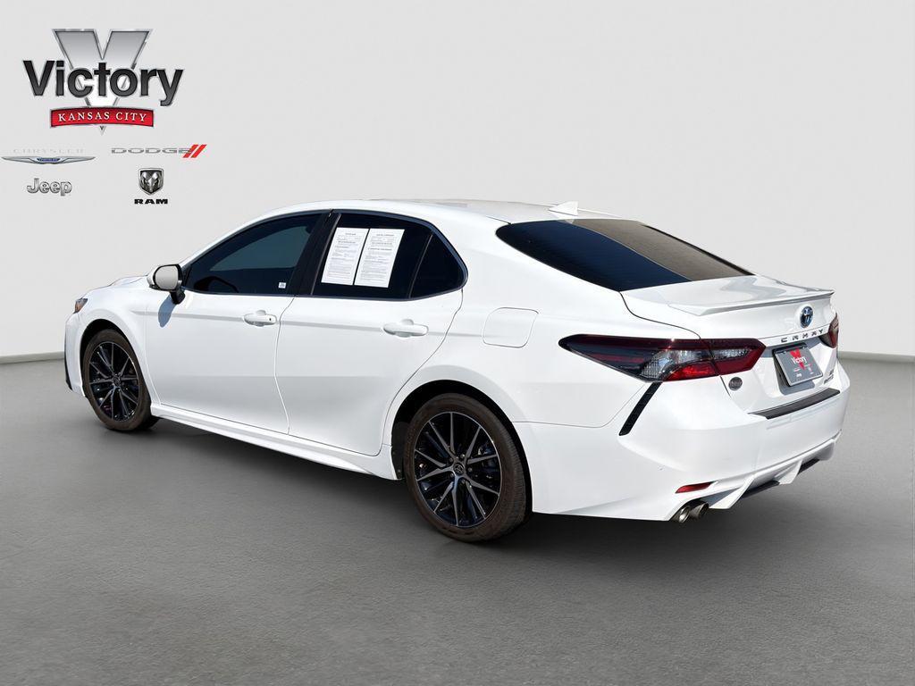 used 2024 Toyota Camry Hybrid car, priced at $24,555