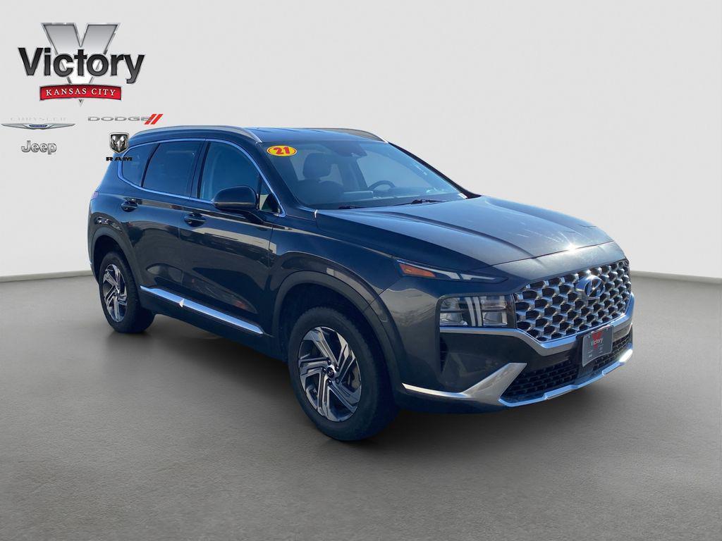 used 2021 Hyundai Santa Fe car, priced at $18,995