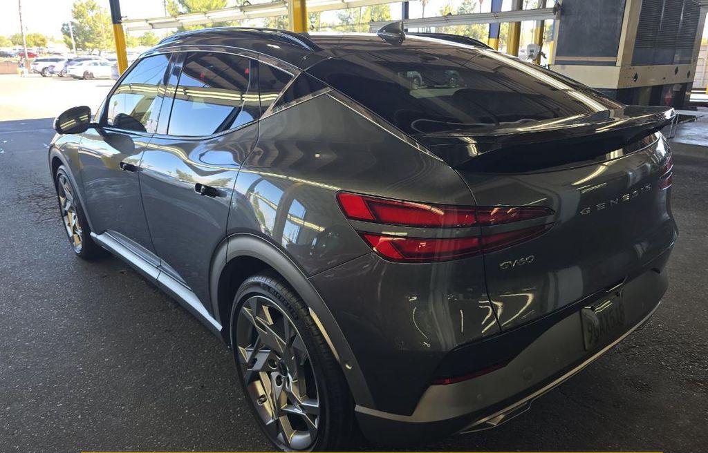 used 2023 Genesis GV60 car, priced at $33,900