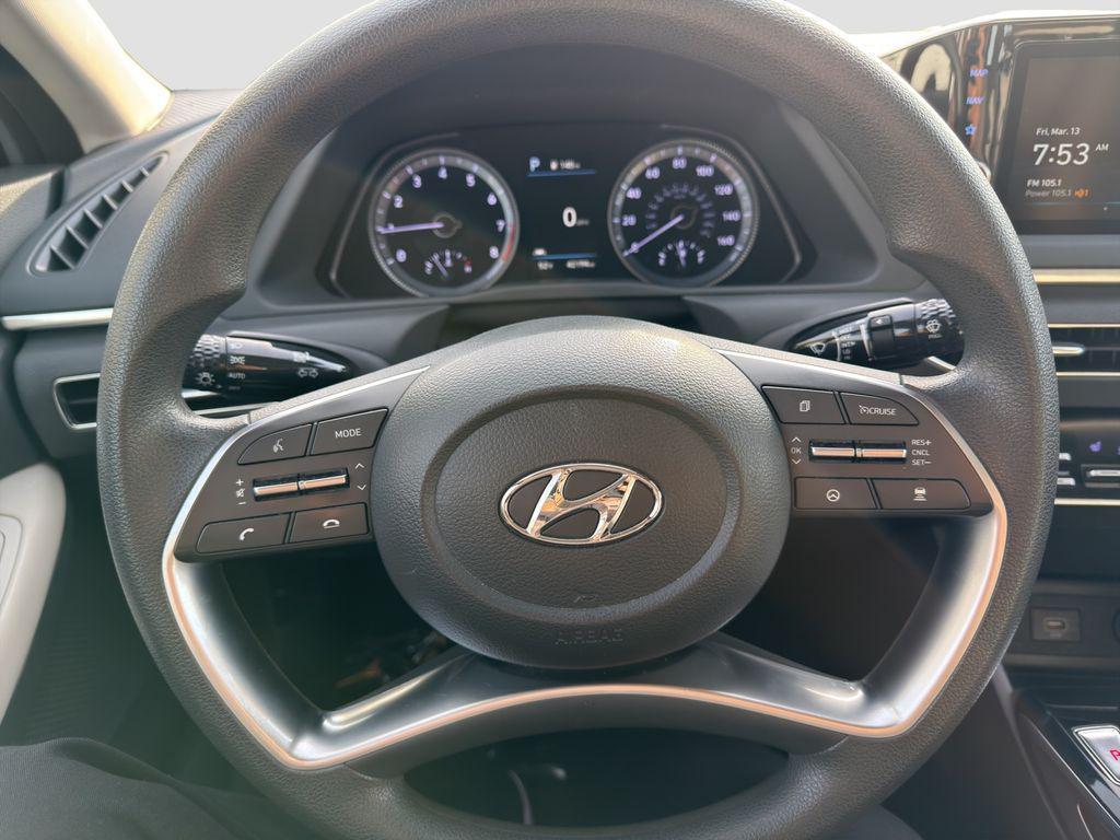 used 2023 Hyundai Sonata car, priced at $18,595