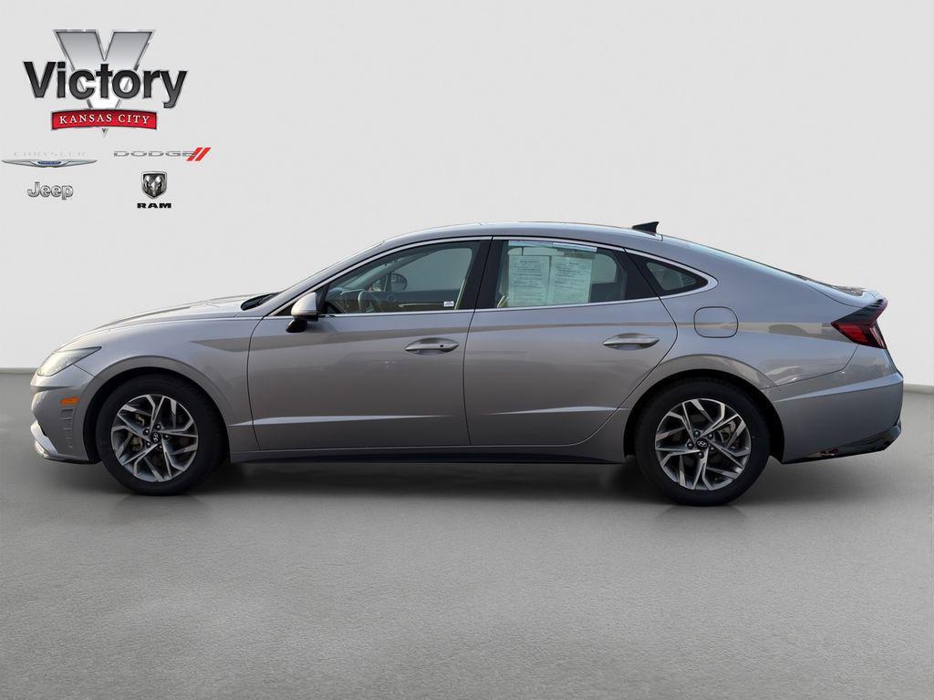 used 2023 Hyundai Sonata car, priced at $18,595