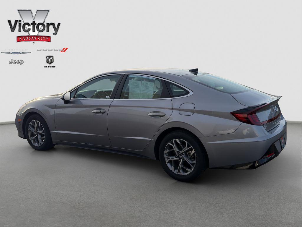 used 2023 Hyundai Sonata car, priced at $18,595