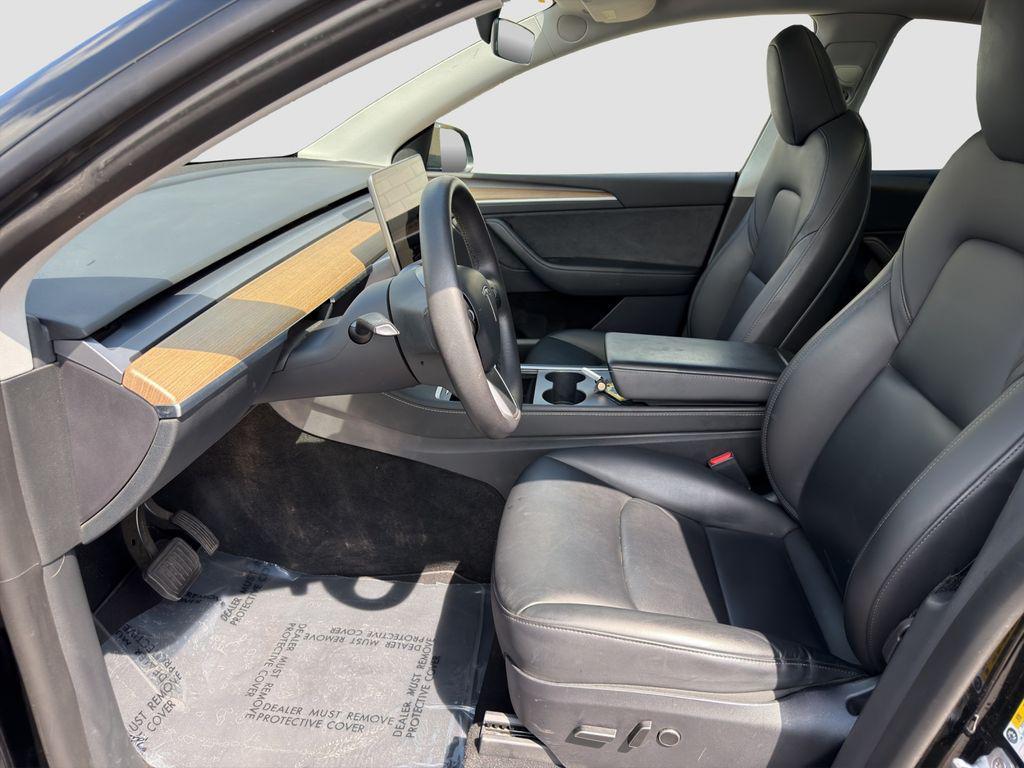 used 2023 Tesla Model Y car, priced at $29,500