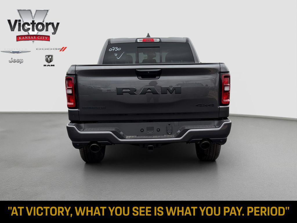 new 2026 Ram 1500 car, priced at $63,140
