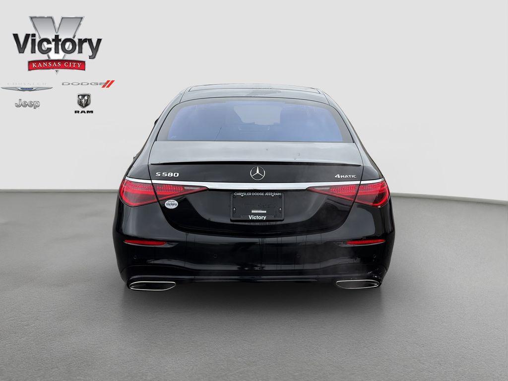 used 2022 Mercedes-Benz S-Class car, priced at $56,995