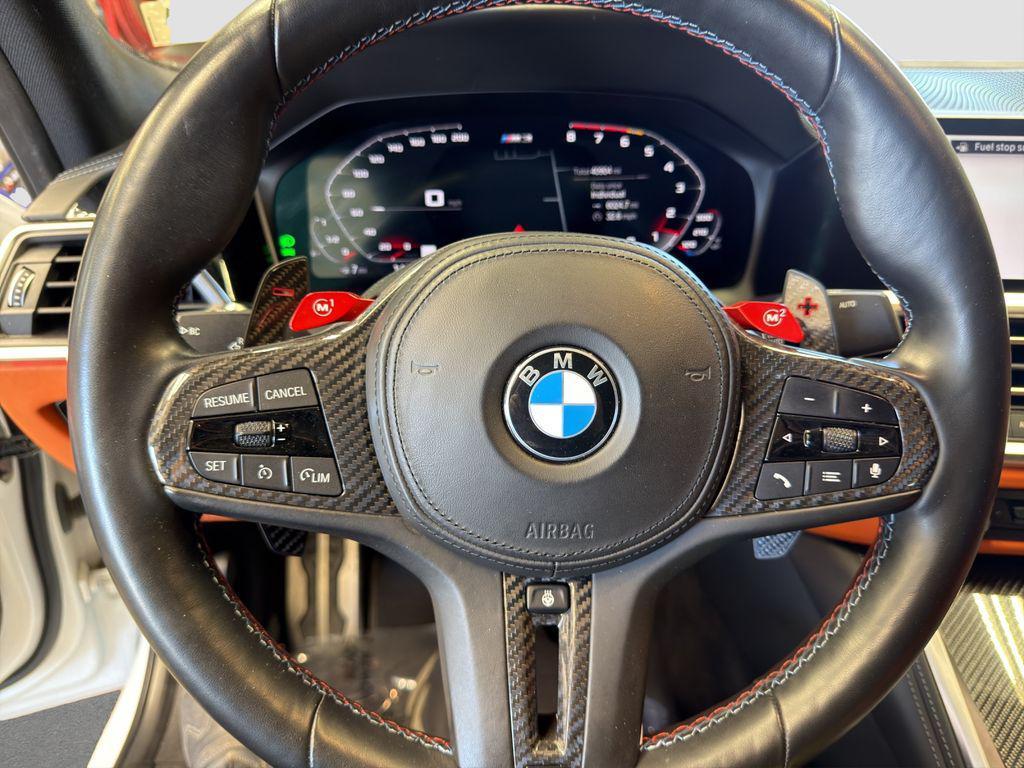 used 2022 BMW M3 car, priced at $73,981