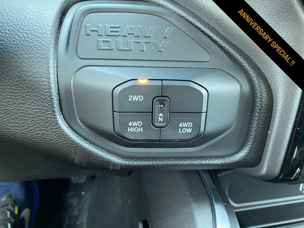 new 2025 Ram 2500 car, priced at $77,160