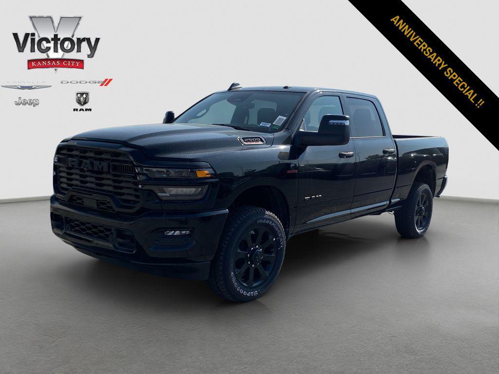 new 2025 Ram 2500 car, priced at $77,160