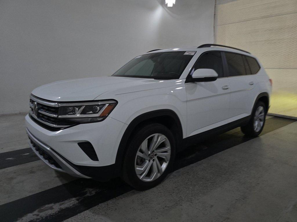 used 2022 Volkswagen Atlas car, priced at $24,597