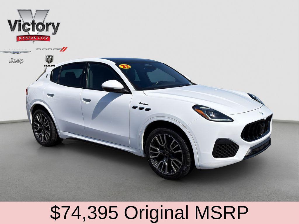 used 2023 Maserati Grecale car, priced at $33,995