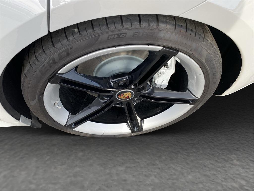 used 2024 Porsche Taycan car, priced at $83,995