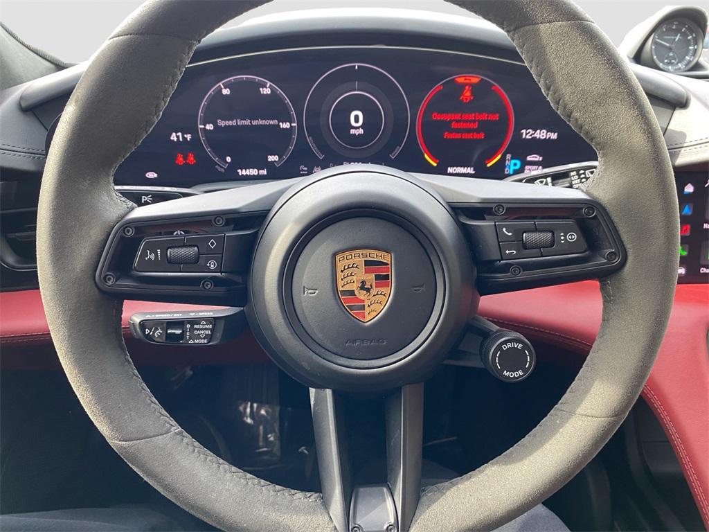 used 2024 Porsche Taycan car, priced at $83,995