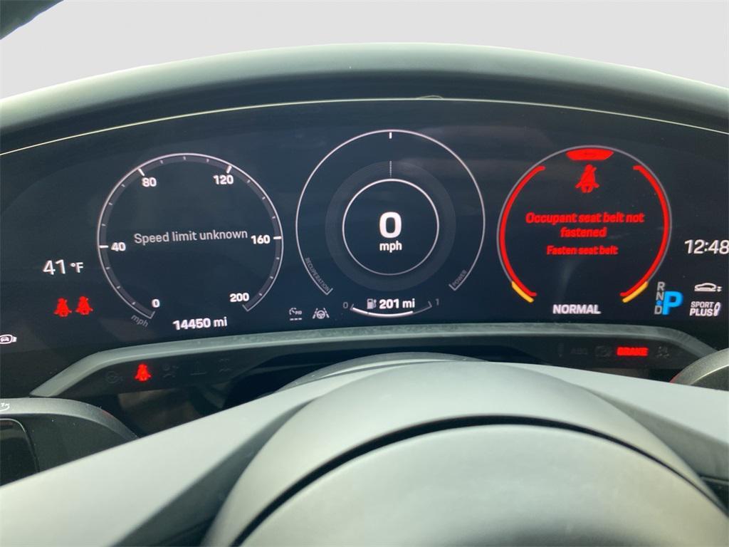 used 2024 Porsche Taycan car, priced at $83,995